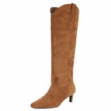 Camel hoge suede laars Cherise_