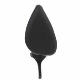 Zwarte hoge laklaars Gabrielle_