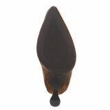 Bruine hoge suede laars Myriam_