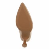 Kaki bruine hoge suede laars Myriam_