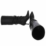 Zwarte hoge laars Cayenna_