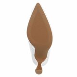 Witte hoge laars Cayenna_