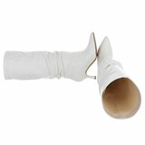 Witte hoge laars Cayenna_