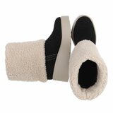 Zwart suede enkellaarsje Callas_