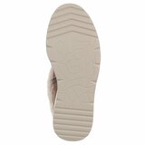 Kaki bruin suede enkellaarsje Callas_