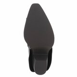 Hoge bruine laars met omslag Cailey _