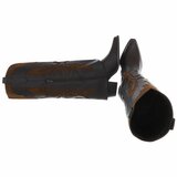 Hoge bruine laars met omslag Cailey _