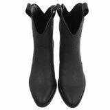 Bottines biker-western noires Dorota_