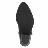 Bottines biker-western noires Dorota_