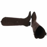 Bruine hoge suede laars Jocelyne_