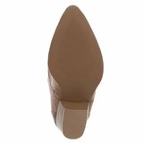 Kaki bruine hoge suede laars Jocelyne_