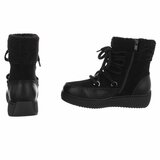 Bottes d'hiver noires Ciera_