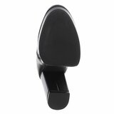 Zwarte hoge laars Crissie_