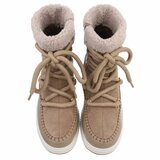 Kaki bruine winterboot Ciera_