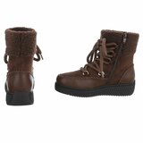 Bruine winterboot Ciera_