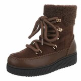 Bruine winterboot Ciera_