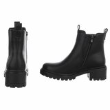 Zwarte Chelsea boot Chesna_