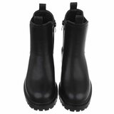 Zwarte Chelsea boot Chesna_