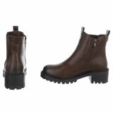 Bottines Chelsea brunes Chesna_