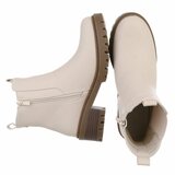 Beige Chelsea boot Chesna_