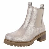 Gouden Chelsea boot Chesna_