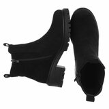 Zwarte suede Chelsea boot Chesna_