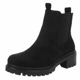 Zwarte suede Chelsea boot Chesna_