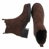 Bruine suede Chelsea boot Chesna_