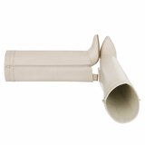 Hoge beige laars met omslag Chica_