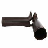 Hoge bruine laars met omslag Chica_