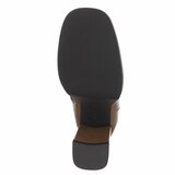 Bruin high heel enkellaarsje Veronica_