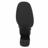 Zwart high heel enkellaarsje Veronica_