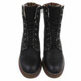 Zwart high heel enkellaarsje Chiavelli_