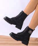 Zwarte boot Amandine_