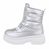 Bottes de neige argent Natka_