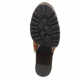 Camel hoge suede overknee laars Rilana_