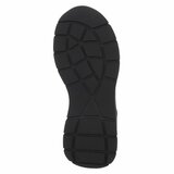 Zwarte hoge suede winter sneaker Imke_