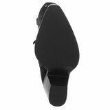 Halfhoge zwarte daimen laars Cynthia_