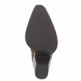 Halfhoge licht bruine daimen laars Cynthia_