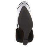 Hoge bruine wedge laars met omslag Chalissa_