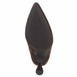 Donker bruine hoge suede laars Claar_