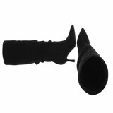 Zwarte hoge suede laars Claar_