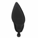 Zwarte hoge suede laars Claar_