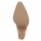 Kaki bruin western-biker enkellaarsje Cherony_