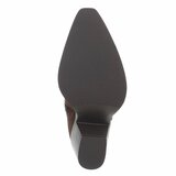 Bottes en daim marron clair à rabat Cherona_