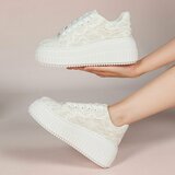 Baskets blanches Ceska _
