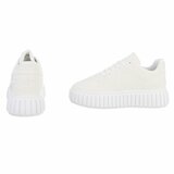 Cream lage sneaker Cesina_