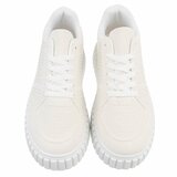 Cream lage sneaker Cesina_