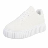 Cream lage sneaker Cesina_