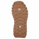 Baskets brunes kaki Cesira_